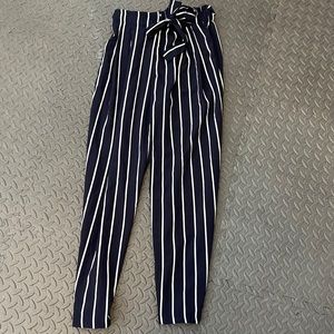 Breeze Over striped pants